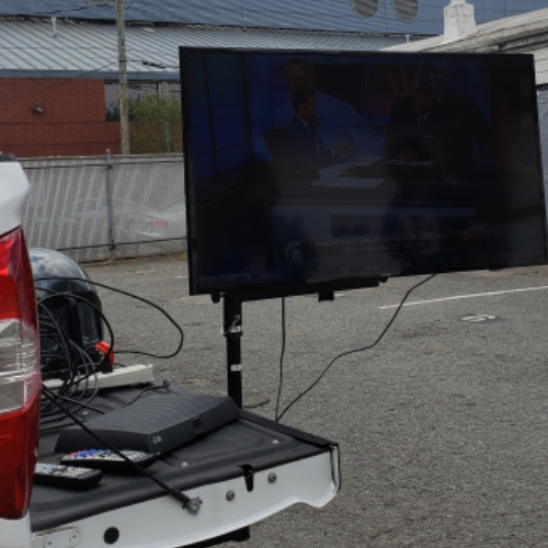 How to Watch TV at Tailgating
