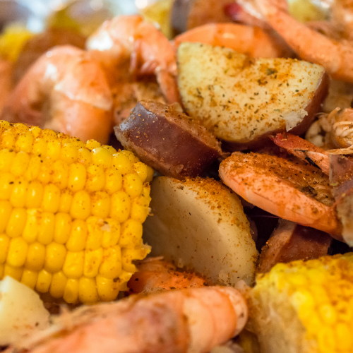 Low Country/Shrimp Boil for Tailgating